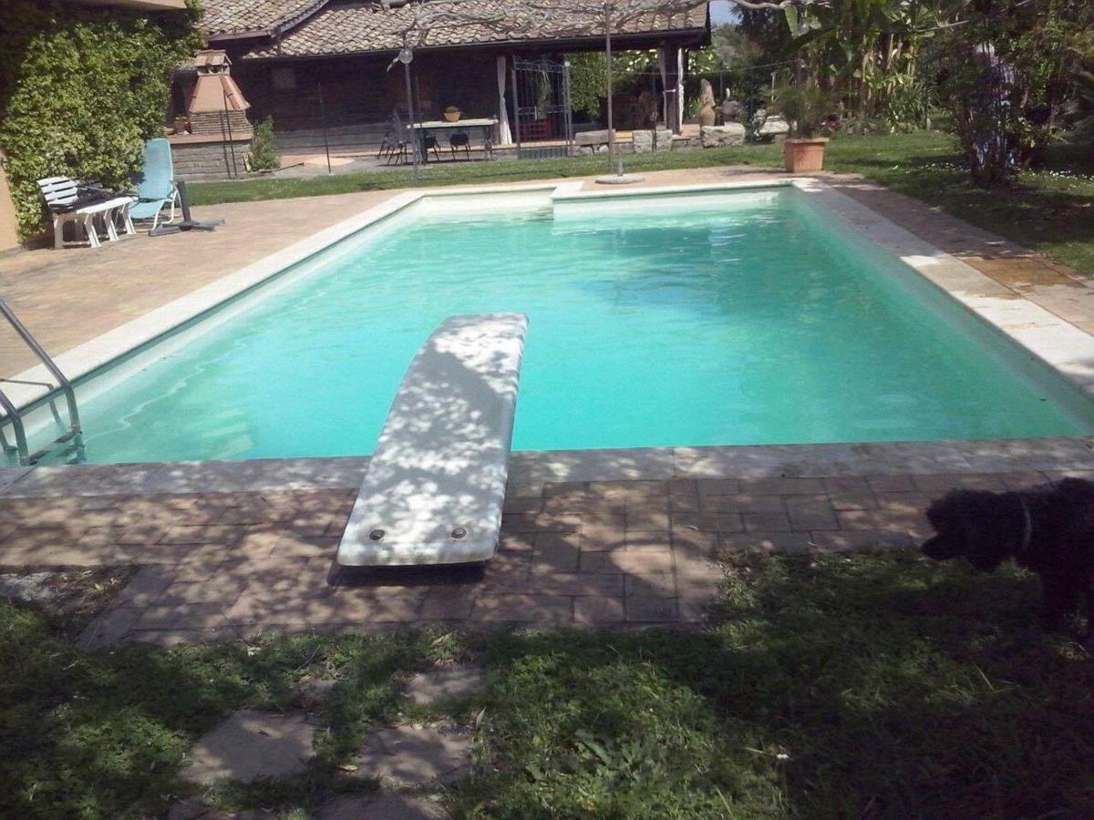 The Lake Chalet Bracciano  Ngoại thất bức ảnh