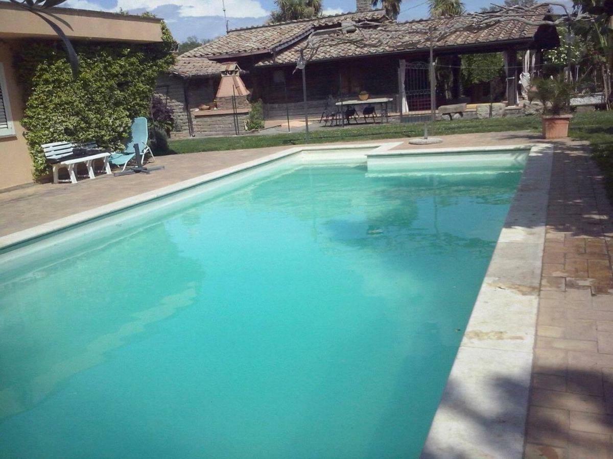 The Lake Chalet Bracciano  Ngoại thất bức ảnh