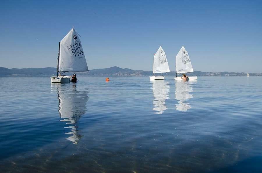 The Lake Chalet Bracciano  Ngoại thất bức ảnh